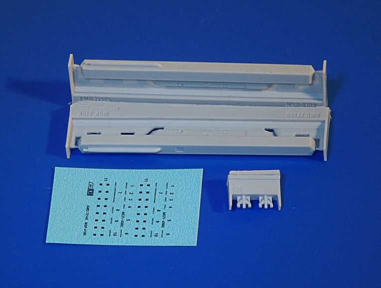 АМС72145 МСП-418К Малогабаритная станция помех  (Advanced Modeling) 1/72