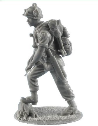 FL35047 US 25th Infantry Division Radio Operator with M-16 First Legion