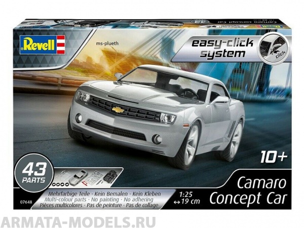 07648RE Американский спортивный автомобиль-концепт Camaro Concept Car (2006) Revell