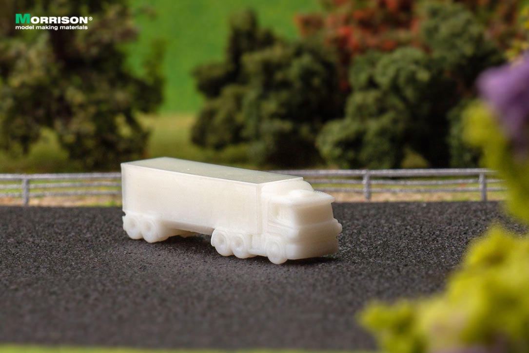 020FRA300 Фуры длинные в М 1:300 (Набор 5 шт.)