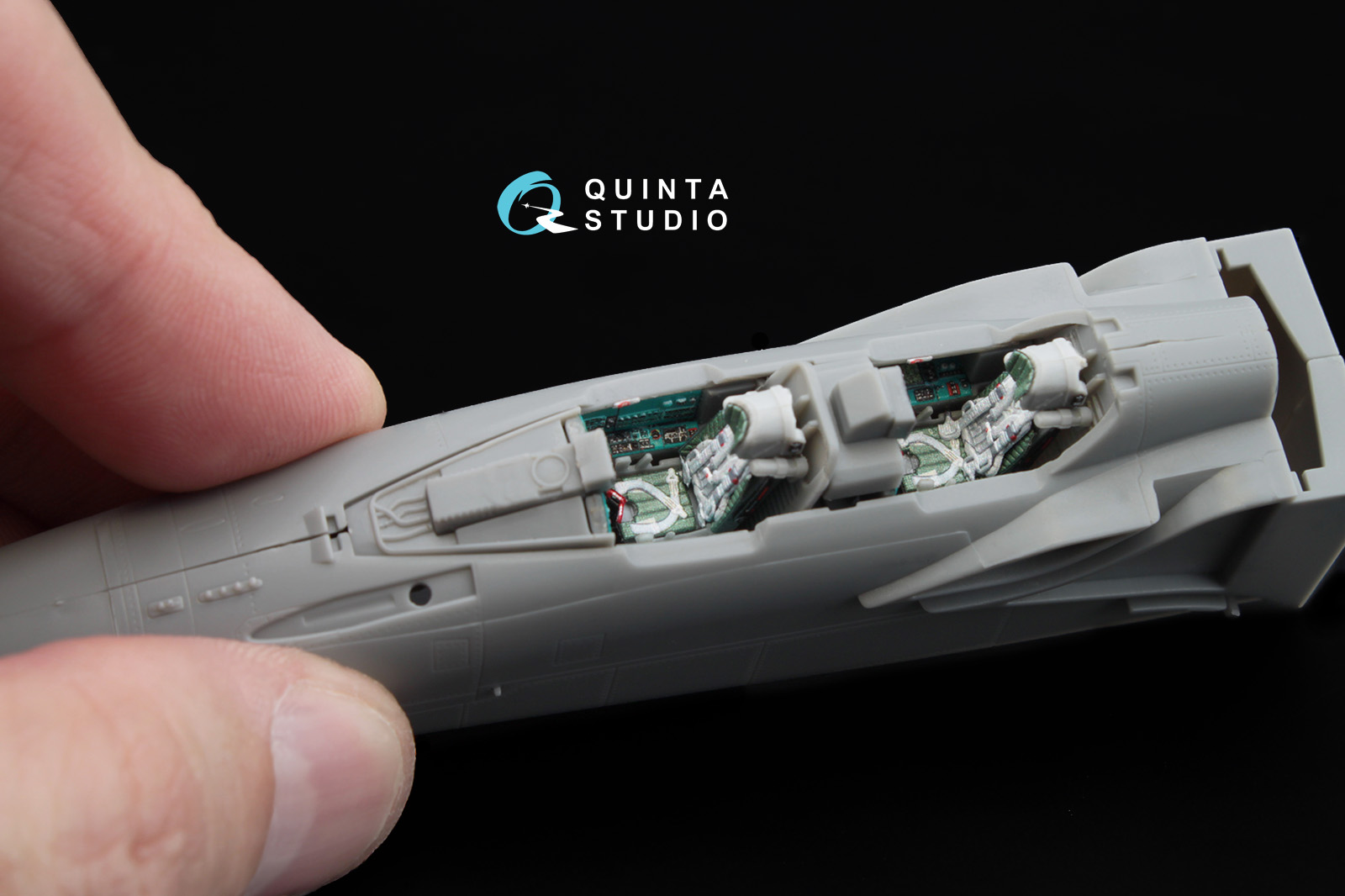 QD72015 1:72 3D Декаль интерьера кабины  МиГ-31ДЗ (для модели Trumpeter)