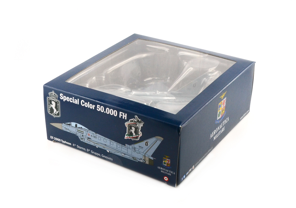 48216ИТ Самолет EF-2000 Typhoon 9° Gruppo Grosseto AM Italeri
