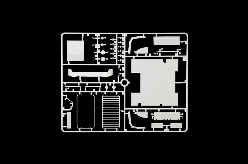 3962ИТ ГРУЗОВИК Volvo FH PLAT DAK Italeri