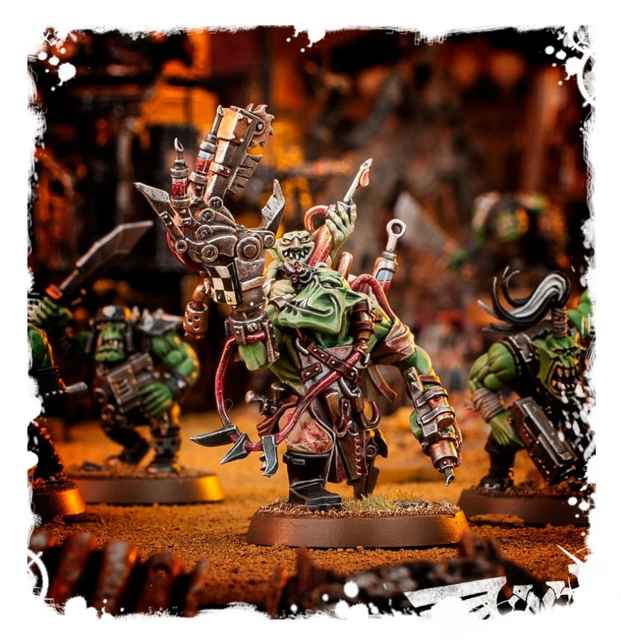 50-25GW Набор Орки. Лечила (Ork Painboy)