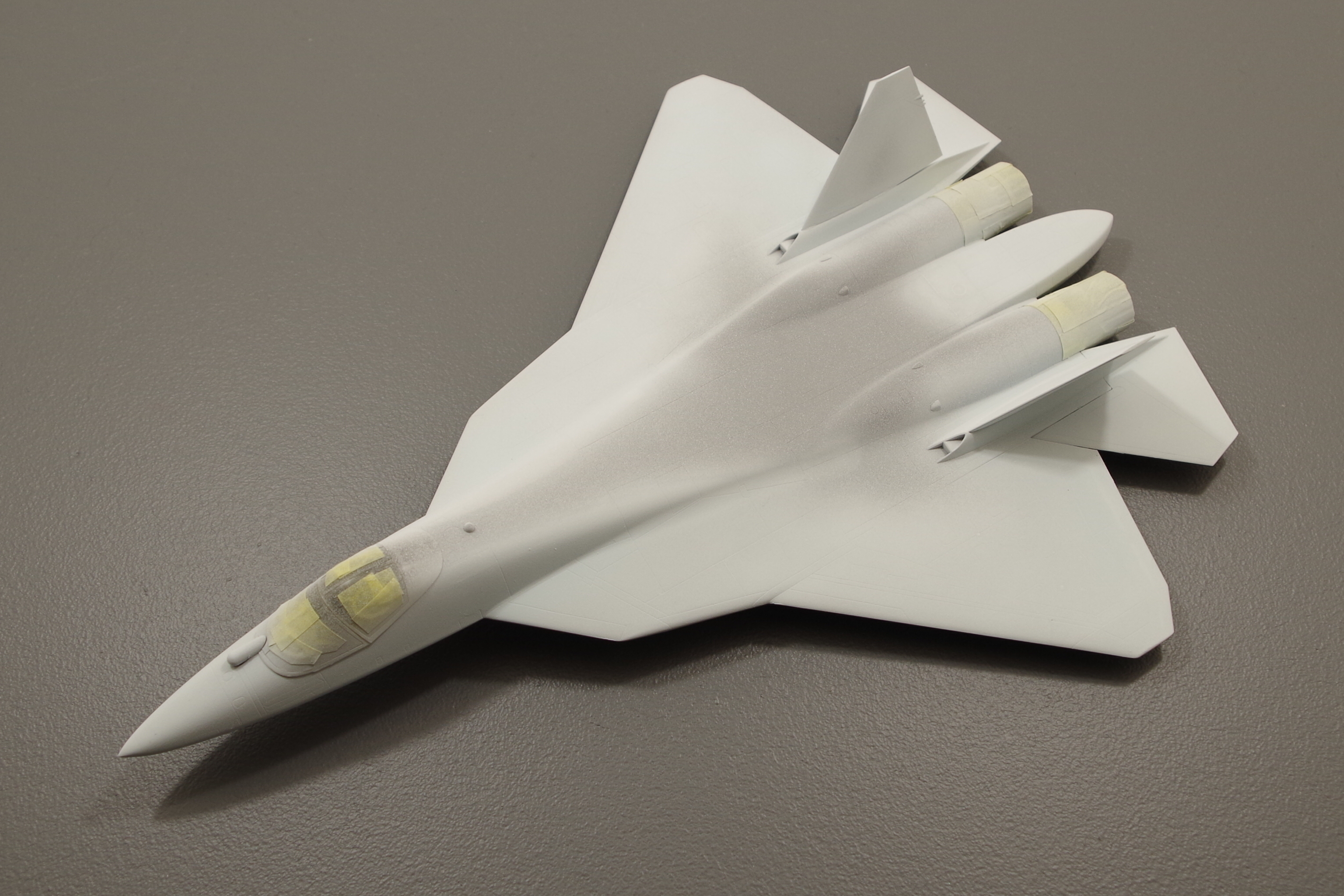 AM72113 Маска окрасочная для Су-57 (Старый) Пиксельный камуфляж Звезда 1/72