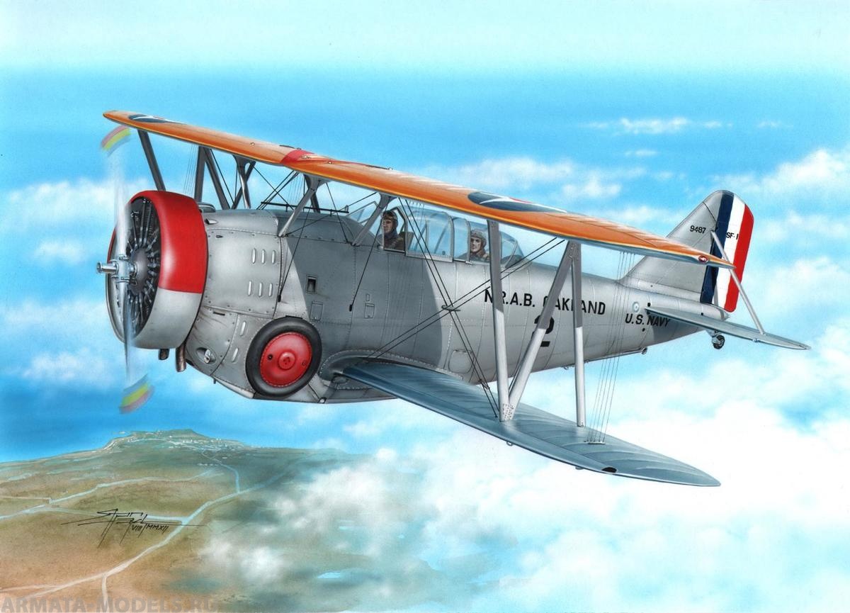 SH72244 SF-1/FF-2 US Navy Scout Fighter and Trainer Special Hobby