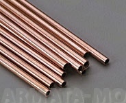 KS9872 Медная трубка 4 мм, 3 шт