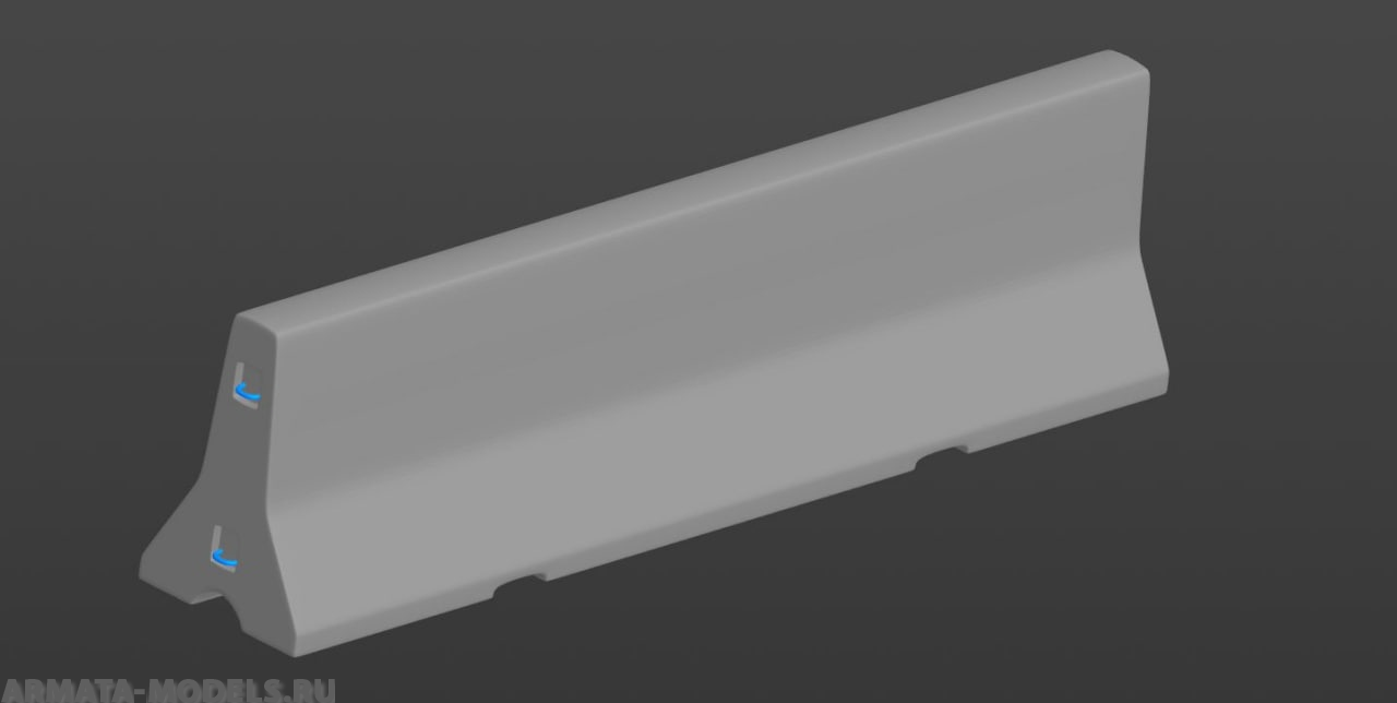 НЕ-72034 Пластиковое ограждение (3шт)