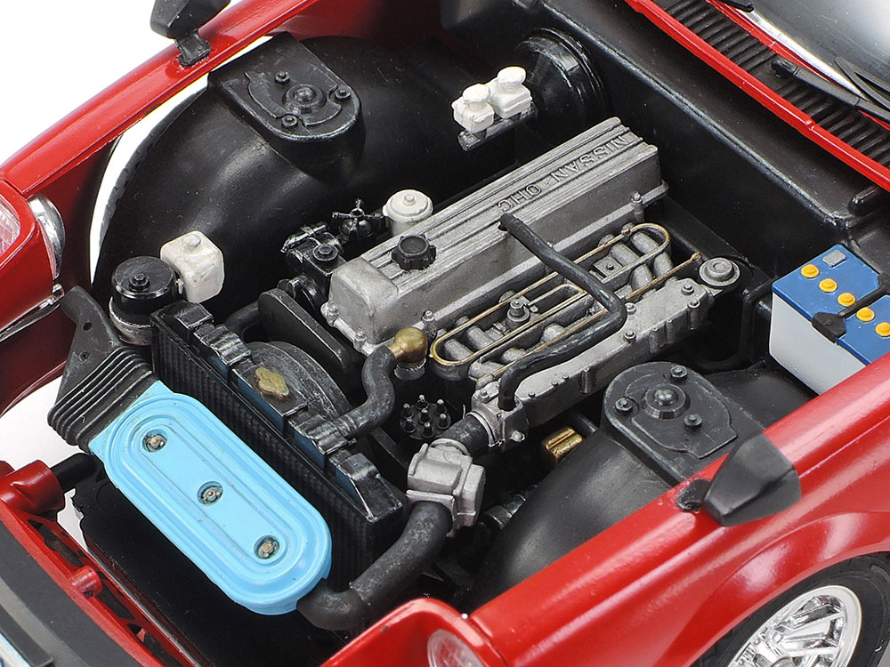 24015T 1/24 машина Nissan Fairlady 280Z T-Bar Roof Tamiya