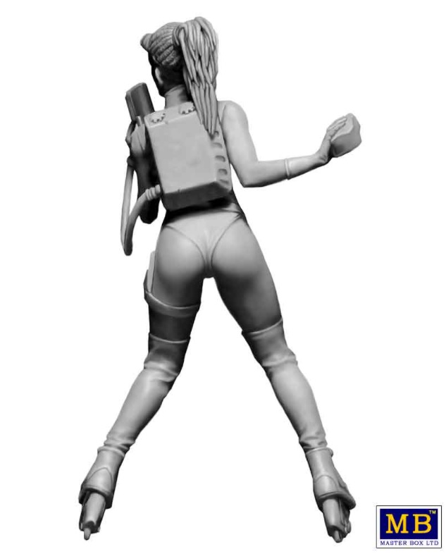 MB24071 Фигуры, quot;Валери. На границе Вселенной. Приключения Странной Компании. Эпизод IV. quot;Мы их победили!quot; Master Box (MB)