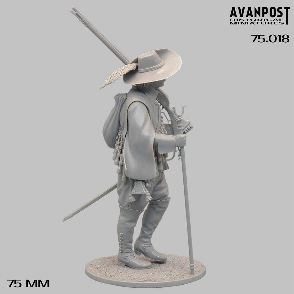 75.018АП Европейский мушкетёр, 1630 Аванпост