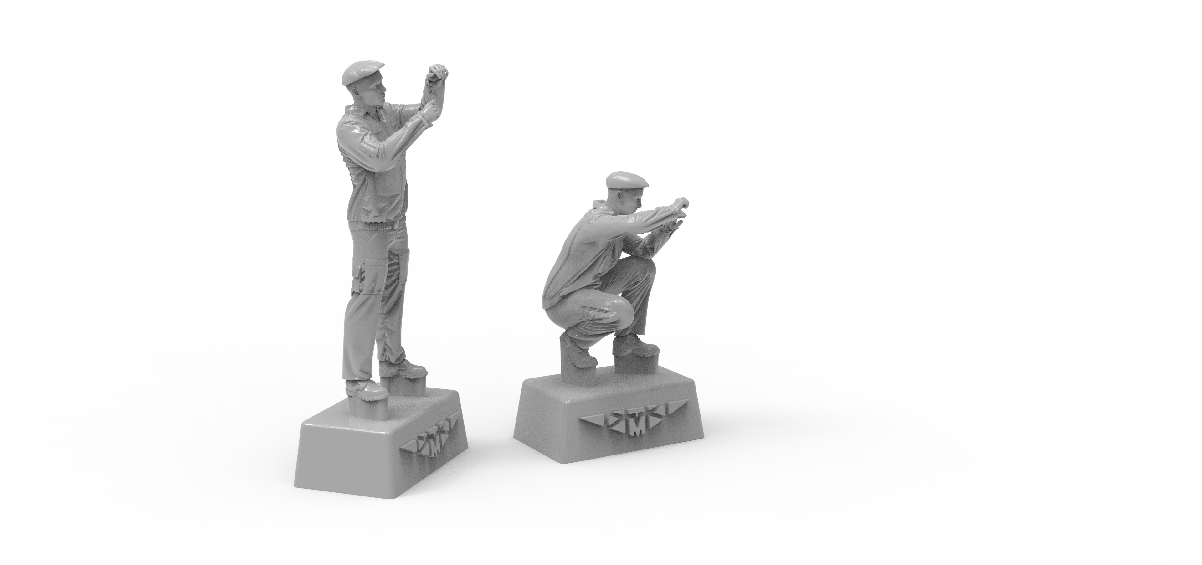 48130-1-1TMP ТЕХНИКИ ВКС РФ набор 1-2-1(2шт) Temp Models