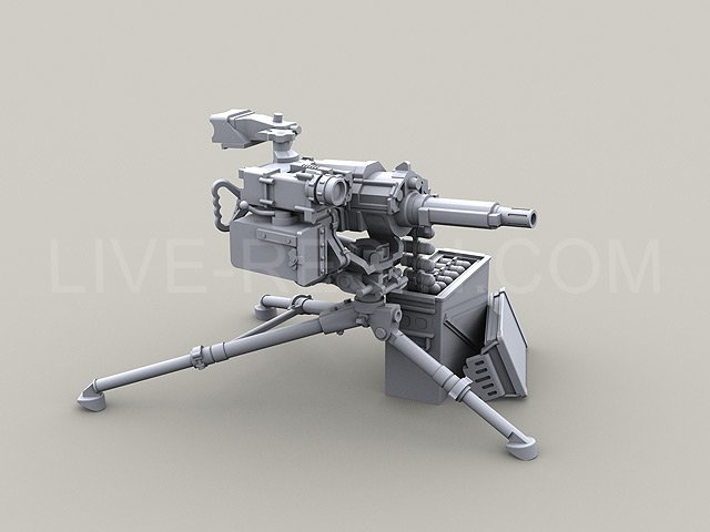 LRE35069 Автоматический 40 мм гранатомёт Mk47 [ALGL] Striker 40 на штативе General Dynamics