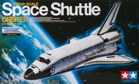 60402T Space Shuttle Atlantis Tamiya