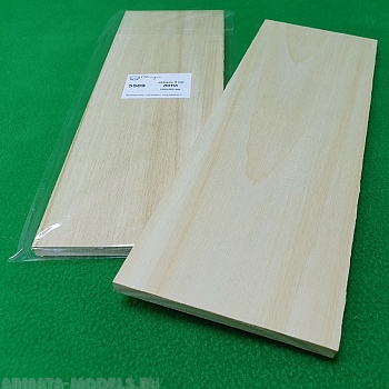 5509 ламель 8 мм - 100х300 мм - липа