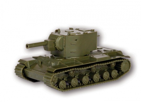 6202 Советский тяжелый танк КВ-2 Звезда