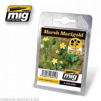 AMIG8451 Ammo Mig MARSH MARIGOLD (Калужница болотная)