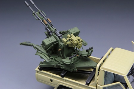 VS-004 PICKUP w/ZU-23-2 Meng