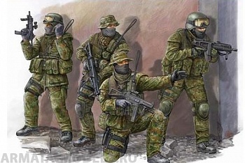 00422P Modern German KSK Commandos