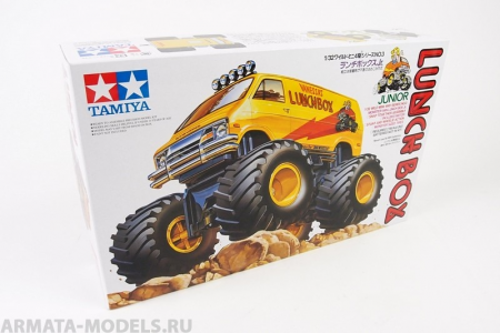 17003T DODGE Lunch Box Jr. Tamiya