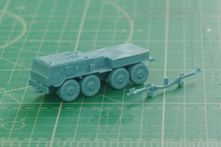 AM14402 Четырёхосный седельный тягач МАЗ 537л (Не для свободной продажи) Arma Models