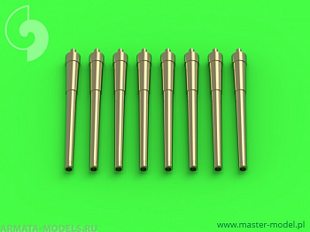 SM-700-041 Стволы USN 16 дюймов / 45 (40,6 см) Mark 1 - для турелей с глушителями (8 шт.) - USS Colorado, USS Maryland, USS West Virginia