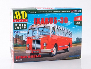 4087AVD Автобус IKARUS-30