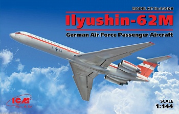 14406 Ильюшин-62М, Пассажирский самолет ВВС Германии