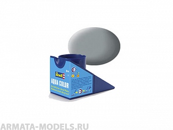 36176RE Аква-краска светло-серая, матовая USAF