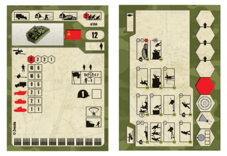 6104 Советский пулемёт 