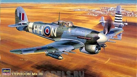 09059 Самолет Typhoon Mk.IB Hasegawa