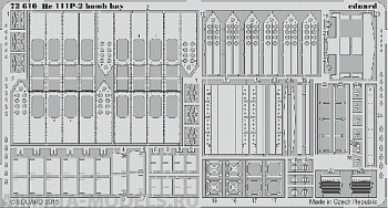 72610ED  He 111P-2 bomb bay 1/72