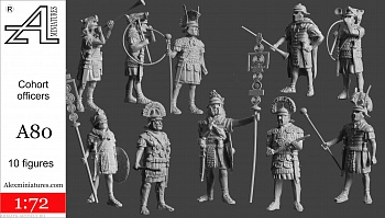 A80 Офицеры когорты1:72