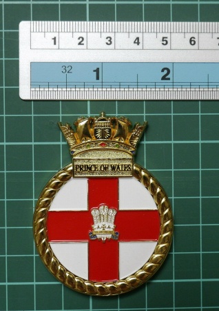 FH710053 HMS Prince of Wales Emblem