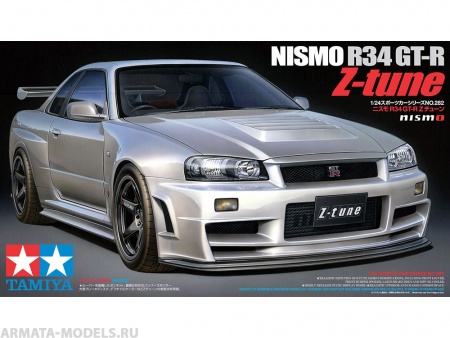 24282 Nismo R34 GT-R Z-tune Tamiya