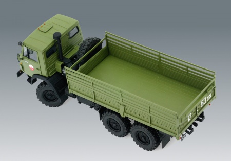 35001 Советский армейский грузовик 4310 ICM