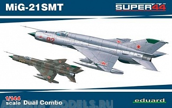 4426 Самолет MiG-21CMT Dual Combo