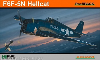 8226 Истребитель F6F-5N Nightfighter PROFIPACK