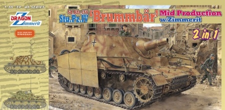 6500Д Танк Sd.Kfz. 166 Stu.Pz.IV Brummbar Dragon