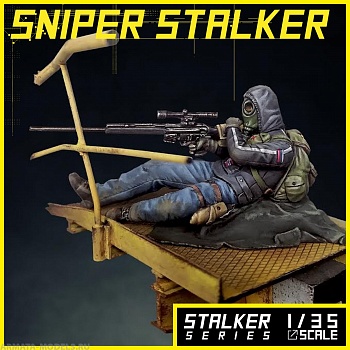 MR-AM11 Миниатюра Sniper Stalker