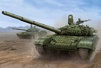 00925 Танк  Russian T-72B1 MBT (w/kontakt-1 reactive armor)  