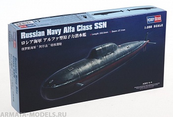 83528 Подводная лодка Russian Navy Alfa Class SSN