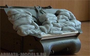 RE35-093 Дополнение для моделей Sand Armor for M4A3 Sherman Tank (Late 47” Hull)