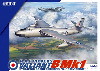 L1010 Сборная модель R.A.F Strategic Bomber VALIANT B.MK1