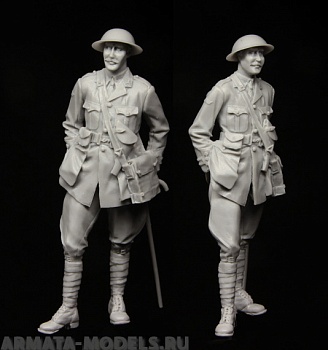 1103STAL Английский офицер, ПМВ