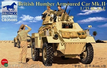 CB35085 Танк Humber Armoured car Mk.II