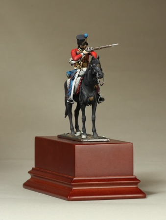 5424SOGA French hussar. Firefight at outposts. SOGA Miniatures