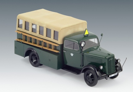 35403 Typ 2,5-32 KzS 8, Германский легкий пожарный автомобиль ІІ МВ ICM