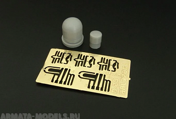 BRL72084  Конв. набор B-29 antenas and AN/APQ-13 radar