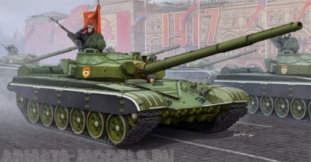 05598 Танк Т-72Б Trumpeter